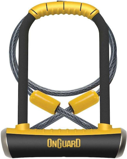 OnGuard Fahrradschloss für Pedal mit Schlüssel Gray