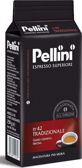 Pellini Cafea Espresso Măcinat 250gr