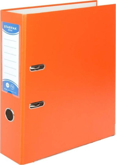 Starpak Mappe für Papier A4 Orange 1Stück