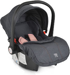 Moni Trio Scaun Auto pentru Copii i-Size Roz 0-...