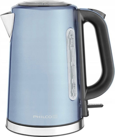 Philco Βραστήρας 1.7lt 2200W Μπλε