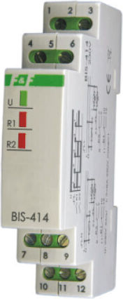 F&F Phase 2-Pole Latching Relay 16A 24V