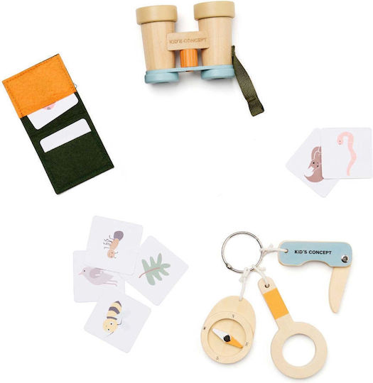 Kids Concept Παιχνίδι Κατασκοπίας από Ξύλο για 3+ Ετών