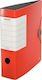 Leitz Clipboard for Paper A4 Red 1pcs