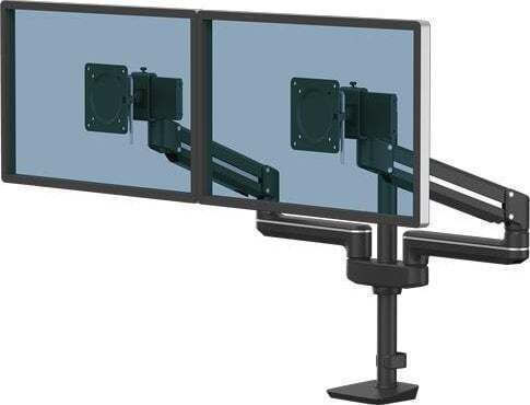Fellowes Acc Arm Modular Stand Desk Mounted for 2 Monitors up to 40" with Arm