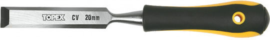 Topex Meißel Breite 16mm mit Rutschfest Griff Set 1Stück