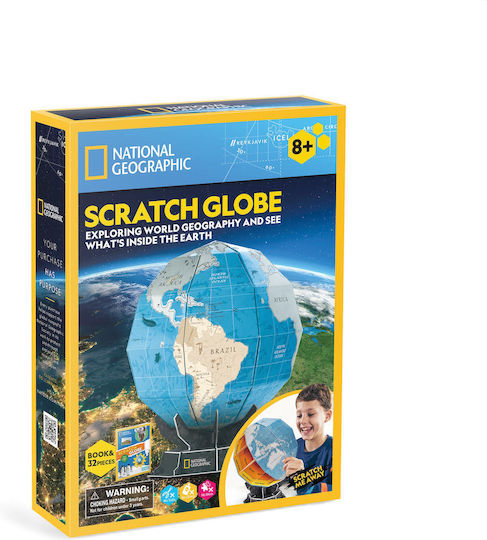 Cubic Fun Cubic Fun Puzzle 3D National Geographic Globus