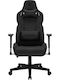 SENSE7 Vanguard Fabric Υφασμάτινη Καρέκλα Gaming με Ρυθμιζόμενα Μπράτσα Μαύρη
