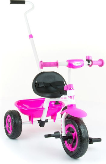 Milly Mally Turbo με Χειρολαβή Γονέα Rose