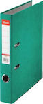 Esselte Clipboard for Paper A4 Green 1pcs