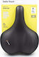 Selle Royal Classic Relaxed 90 De Grade Avenue Schwarz Fahrradsattel Stadt