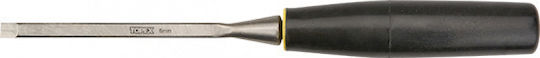 Topex Meißel Breite 18mm mit Kunststoff Griff Set 1Stück