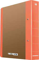 Danube Clipboards & Form Holders with 2 Rings for Paper A4 Orange