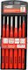 AWTools Meißel Breite 8mm Set 6Stück
