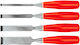 Top Tools with Plastic Handle 4pcs