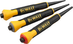 DEWALT DEWALT Meißel Färdous 2.4mm Set 3 Stück
