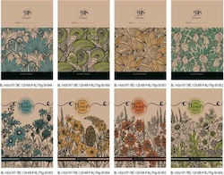 Fresh Notizbuch 120 Blätter Quadrat Beige (Vers...
