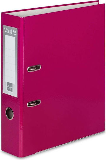 VauPe Binders 4/30 for Paper A4 Pink 1pcs