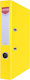 Office Products Binders 4/30 for Paper A4 Yellow 1pcs
