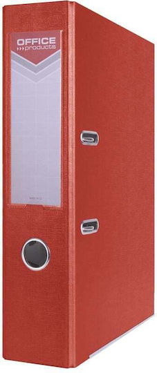 Office Products Ordner 4/30 für Papier A4 Rot 1Stück
