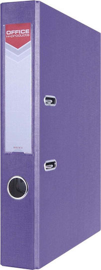 Office Products Binders 4/30 for Paper A4 Purple 1pcs
