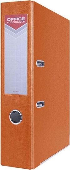 Office Products Κλασέρ 4/30 για Χαρτί A4 Πορτοκαλί 25τμχ