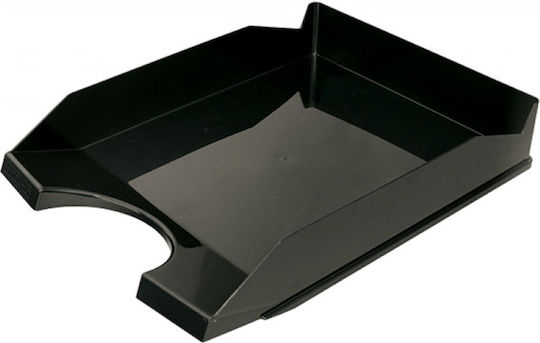 Office Products Tavă pentru Documente Plastic Negru