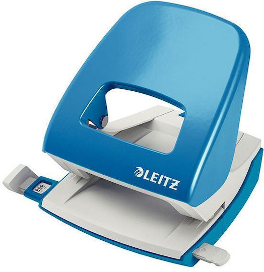 Leitz Paper 2-Hole Puncher with Guide