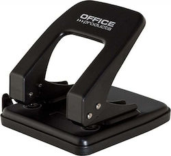 Office Products Περφορατέρ με Οδηγό 2 Οπών για 40 Φύλλα σε Μαύρο χρώμα Office Products Περφορατέρ με Οδηγό 2 Οπών για 40 Φύλλα σε Μαύρο χρώμα