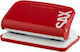 Sax ΝΟ218 Paper 2-Hole Puncher with Guide for 12 Sheets