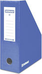 Donau Magazine File Organizer Paper Blue 257x320x100cm.