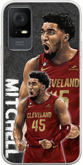 Nba Stars Back Cover Silicon Multicolor (TCL 405)