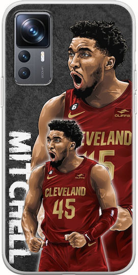 Nba Stars - Donovan Mitchell Back Cover Silicon Multicolor (Xiaomi 12T / 12T Pro - Xiaomi 12T / 12T Pro)