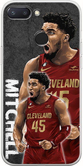 Nba Stars - Donovan Mitchell Back Cover Silicon Multicolor (Xiaomi Mi 8 Lite)