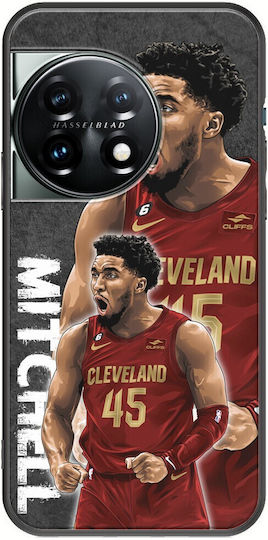 Nba Stars Back Cover Σιλικόνης Πολύχρωμο (OnePlus 11)