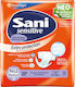 Sani Sensitive Extra Protection Пелени за инконтиненция Medium 15бр
