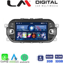 LM Digital Sistem Audio Auto pentru Fiat Magazin online 2015 > (Bluetooth/USB/WiFi/GPS/Android-Auto)