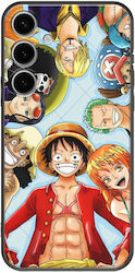 One Piece Back Cover Σιλικόνης Πολύχρωμο (Galaxy A15)