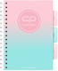 Notebook A5 Coolpack Gradient Strawberry