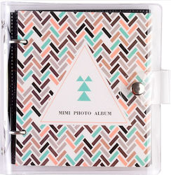 Loveinstant Photo Album Instax Mini 7 8 9 11 100 Photos Geometry