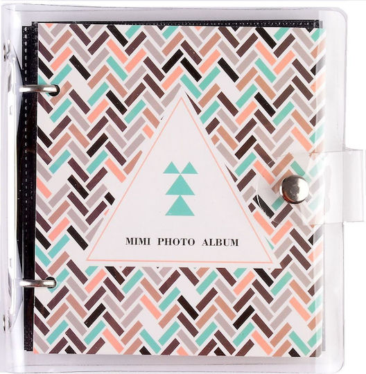 Loveinstant Photo Album Instax Mini 7 8 9 11 100 Photos Geometry