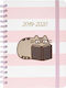 Pusheen Notizbuch Spirale A5 Rosa