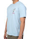 Lost Men's Short Sleeve T-shirt Blue