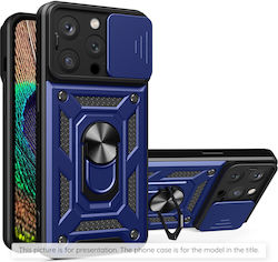 Techsuit Camshield Back Cover Blue (Galaxy Note 20 Ultra)