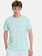 T-shirt Τιρκουάζ
