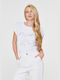 Lynne Women's Blouse Cotton White
