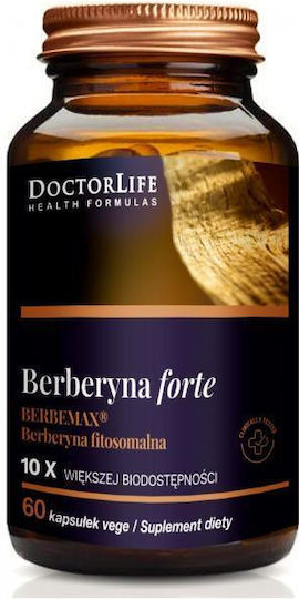 Berberine Forte Специална Хранителна Добавка 60 Капсули
