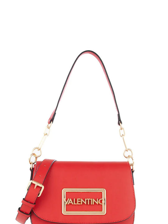 Valentino Bags Γυναικεία Τσάντα Ώμου Κόκκινη