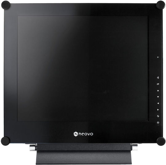 AG Neovo X-17E TN Monitor 17" 1280x1024 με Χρόνο Απόκρισης 3ms GTG