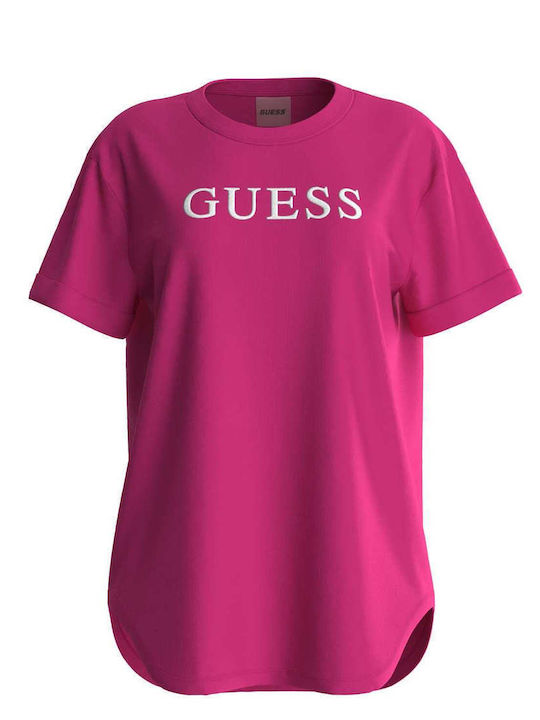 Guess Damen Bluse Rosa